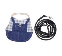 ORFOFE Adjustable Cat Harness with Comfortable Vest for Small Cats and Rabbits Cute Rabbit Outfit Design Easy to Wear and Fit for Outdoor Activities and Safety