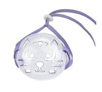 ORFOFE Adjustable Cat Muzzle for Bathing and Grooming Anti-Barking Mask for Cats Breathable PET Mouth Cover to Prevent Biting and Scratching for Vet Visits and Outdoor Walks