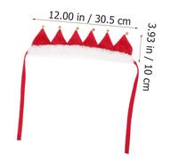 ORFOFE Adjustable Dog and Cat Collar with Bell for Christmas, Soft Material Holiday Pet Collar for Puppy and Kitten, for Xmas Theme Parties Size L