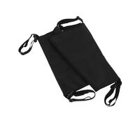 ORFOFE Adjustable Dual Oxygen Cylinder Holder Bag for Wheelchair Portable Wearable Oxygen Tank Carrier with Ergonomic Design and Secure Straps for Mobility Support Black