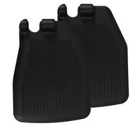 ORFOFE Adjustable Height Wheelchair Pedal Footplates Replacement Footrest for Elderly and Disabled Fit for All Wheelchair Models Anti-Slip Support Reducing Lower Limb Fatigue