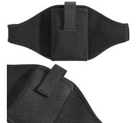 ORFOFE Adjustable Neoprene Microphone Belt Bag with Quick-Release Buckle Fitness Waist Pack for Gym and Outdoor Use Fit Mic Carrier Pouch for Instructors and Trainers