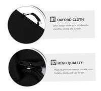 ORFOFE Adjustable Pet Seat for Vehicle with Sturdy Backing and Safety Buckle Breathable Dog and Puppy Travel Carrier Cushion Fits Cars Trucks and Suvs Protects Seats From Scratches and