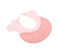 ORFOFE Adjustable Shower Cap Bath Hat Soft Shampoo Shield for Eye Ear Protection Comfortable Hair Wash for Newborns