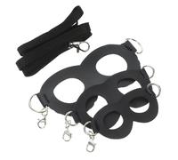 ORFOFE Adjustable Small Pet Harness for Reptiles Wear-resistant Lizard Leash for Bearded Dragon and Gecko Safety Vest for Small Animals Creative Design for Christmas and Halloween Outings