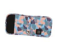 ORFOFE Adjustable USB Milk Bottle Warmer Cover with Sleeve for Travel Reusable Heated Milk Bottle Insulation Quick and Even Heating