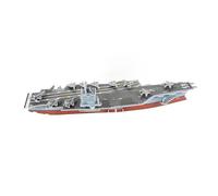 ORFOFE Aircraft Carrier Model Ship Kit Paper Puzzle DIY Building Craft for Adults Educational Family Activity Brain Teaser for History Enthusiasts
