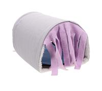 ORFOFE Animal Passage Nest Small Pets Hideout Tunnel Plaything for Hamster Guinea Pig Rabbit Comfortable Bedding