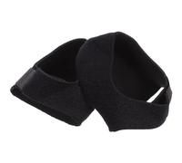 ORFOFE Anti-Slip Heel Cover Pair Breathable Silicone Heel Protector Pads Rubbing Protectors with Shock Absorption Elastic Cushion for Boots Casual Sports Canvas and Work Shoes