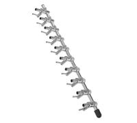 ORFOFE Aquarium Air Pump Valve Splitter Metal Distributor Air Flow Control Lever for Fish Tank Oxygen Regulation Manifold Airline Splitter for Enhanced Aquatic Plant Growth and Water