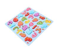 ORFOFE Arabic Alphabet Puzzle for Montessori Educational Letter Recognition Matching Game Enhancing Cognitive Skills and Early Language Learning