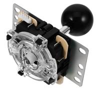 ORFOFE Arcade Kit Game Joystick Replacement Stick Game Controller 5P Circuit Board One-Handed Controller for Arcade Simulators Black