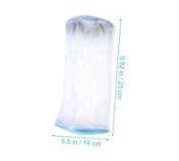 ORFOFE Arm Cast Protector Sleeve with Soft Neoprene Seal for Showering Reusable Dressing Cover for Elbow Wrist Hand Injury Protection Fits Adult Arms Blue