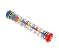 ORFOFE Assorted Color Rain Sound Instrument for Sensory Rain Stick Teaching Tool to Enhance Creativity Imagination and Cognitive Skills Safe and Plaything for Early Learning and