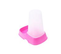 ORFOFE Automatic Pet Feeder Rosy Premium Plastic Food Dispenser for Dogs and Cats with Removable Washable Chassis Dust Design for Busy Pet Owners