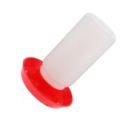 ORFOFE Automatic Poultry Water Drinker for Chickens and Birds, Plastic Material with No Assembly Required and Sturdy Design, for Home and Commercial Chicken Poultry Farms