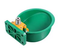 ORFOFE Automatic Waterer for Sheep and Goats Large Capacity Spill-resistant Livestock Drinking Bowl Farm Water Dispenser Easy Access Hydration Trough for Cattle and Sheep