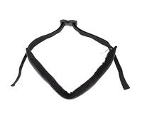 ORFOFE Baby Safety Highchair Harness Adjustable Chair Strap Black Fabric Universal Fit Easy Installation Infant Feeding Accessory Gifts for New Mom