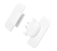 ORFOFE Baby Safety Locks Cabinet Locks for Baby 3pcs White Self-Adhesive Multipurpose Security for Drawers Cupboards and Refrigerator