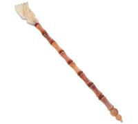 ORFOFE Back Itch Scratcher Back Scratcher Ox Horn Long Handle Massage Tool for Itching Relief Ergonomic Design for Home and Travel Adults