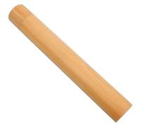 ORFOFE Bamboo Mailing Tube 8.27 Inch Lightweight Cylindrical Document Container for Certificates and Contracts, Prevents Creases, for Certificate Mailing and Fits in Bag or Backpack