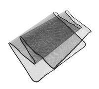 ORFOFE Banister Safety Guard Net Black Stair Railing Protection Mesh for Indoor Outdoor Use Tear-Resistant Pet Balcony Safety Net Preventing Head Sticking Through Random Color