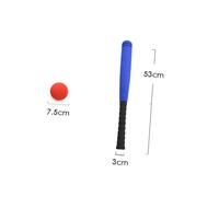 ORFOFE Baseball Bat Blue Lightweight Safe Outdoor Ball Game for Boys Coordination Skills Random Color