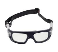 ORFOFE Basketball Sports Protective Goggles Blue Impact-resistant Safety Glasses for Training and Motorcycle Riding with Anti-lowering Eye Protection