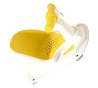 ORFOFE Bath Chair Tub Seat with Anti-Slip Universal Design Sturdy Plastic Sit up Bath Seat for Babies and Newborns