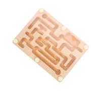 ORFOFE Bead Maze Puzzle for Balance Board Sensory Educational Early Learning Game for Brain Development and Hand Eye Coordination Smooth Edges