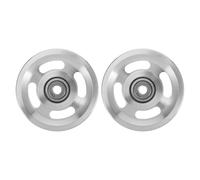 ORFOFE Bearing Pulley Wheel 2Pcs Aluminum for Home Gym Cable Pulley Attachments Multi-Gym Equipment Accessories for Fitness Workouts