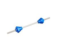 ORFOFE Bike Axle Adapter Bike Barrel Shaft Fixing Tool Lightweight High-precision Polished for Wheel Truing Stands Outdoor Cycling Enthusiasts