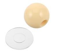 ORFOFE Billiard Aiming Practice Tool 16mm Hole Diameter - Pool Cue Stroke Trainer and Home Pool Training Aid Base for Beginner Cue Ball Aiming Practice