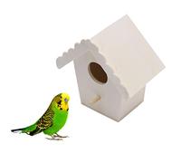 ORFOFE Birds Nest canary breeding cages bird house for cage nest breeding cages for s pet cage cage 's Wooden long tail s
