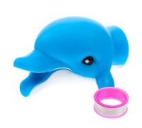 ORFOFE Blue Animal Cartoon Faucet Extension Tool for Kids, Pp Material Hand Washing Extender to Make Handwashing Fun and Help Child Form Good Habit, for Going with Kids
