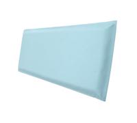 ORFOFE Blue Anti-Collision Wall Sticker Kindergarten Soft Padding for Nursery and Playroom Safety Self-Adhesive Plain Color Wall Decor to Protect and Seniors