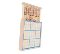 ORFOFE Blue Drawer Type Sudoku Board Game for Educational Logic Puzzle Table Numbers Checkerboard for Boys and Enhances Reasoning and Intellectual Development Through Challenging Puzzles