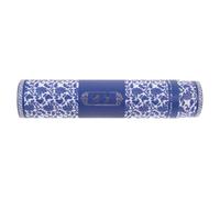 ORFOFE Blue Extendable Document Cylinder 13.8 Inch with Compact Design for Artwork, Posters, and Blueprint Storage