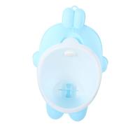ORFOFE Blue Toddler Boy Potty Training Urinal with Wall-Mounted Installation and Convenient Drainage Pp Material Boys and Girls Urinal for Toilet Training
