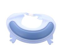 ORFOFE Boy Girl Shower Hat Plastic Hair Washing Hat for Toddlers Boy Girl Bath Tool Adjustable Strap for Bathing