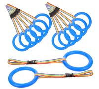 ORFOFE Boy Girl Walking Safety Ropes Rings Boys and Girls Wrist Strap Toddlers Reins for Walking