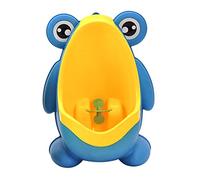 ORFOFE Boys Pee Trainer Cartoon Frog Urinal Boy Girl Potty Toilet Training Training Potty Standing Urinal for Home Use Random Style