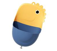 ORFOFE Boys Portable Urinal for Potty Training with Large Capacity and Adorable Shape, Space-Saving Design Made of Sturdy Pp and TPR Materials, for Toddler Boy Potty Practice at Home