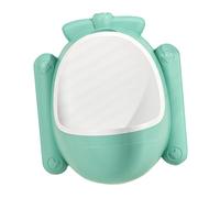 ORFOFE Boys Training Urinal Potty with Airplane Shape and Pinwheel Feature to Help Aim, Made of Sturdy Pp Material, Cartoon Design Attracts Children for Effective Potty Training at Home