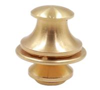 ORFOFE Brass Spring Snap Lock for Leather Bags Small Classic Press Fastener Closure DIY Supplies for Handbags Crossbody Shoulder Bags Hardware