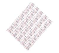 ORFOFE Breathable Fabric Finger Tip Oval 22x18mm 50pcs Non-Stick Protective Flexible Patches for Wound Care and Finger Joint Protection