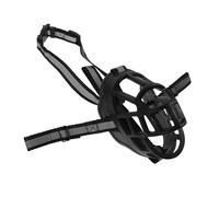 ORFOFE Breathable Tpr Dog Muzzle with Adjustable Strap for Small to Dogs Anti-barking and Anti-biting Mouth Cover Comfortable Heat Dissipation Design for Chewing Prevention and Safe Wear