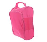ORFOFE Breathable Travel Shoe Bag with Zipper Lightweight Compact Shoe Pouch for Men and Women Air-Permeable Storage Portable Luggage Organizer