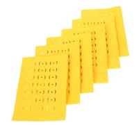 ORFOFE Bundles Chinese Worship Sacrifice Paper Yellow Ancestor Money for Tomb Sweeping Day Funeral Festival Burning Rituals Ancestors Birthday Hungry Ghost Festival Offering