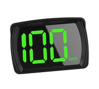 ORFOFE Car Head Up Display Digital Speedometer Multifunctional Meter Wireless GPS System for Motorcycle and Vehicle Use